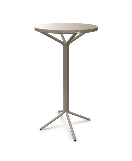 Schaffner PIX Table haute bistrot Ø60cm H:110cm