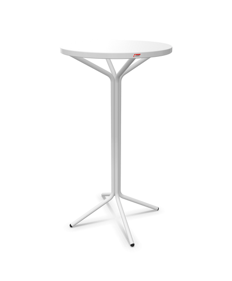 Schaffner PIX Table haute bistrot Ø60cm H:110cm