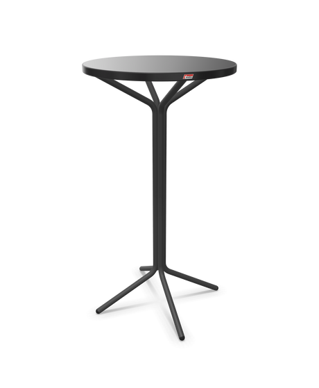 Schaffner PIX Table haute bistrot Ø60cm H:110cm