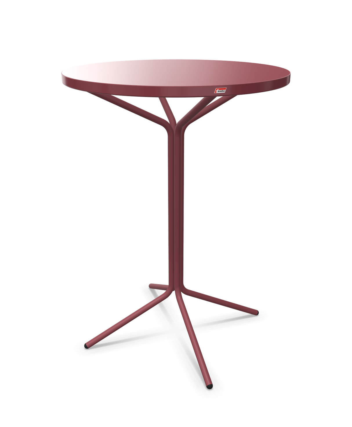 Schaffner PIX Table haute bistrot Ø80cm H:110cm