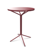 Schaffner PIX Table haute bistrot Ø80cm H:110cm