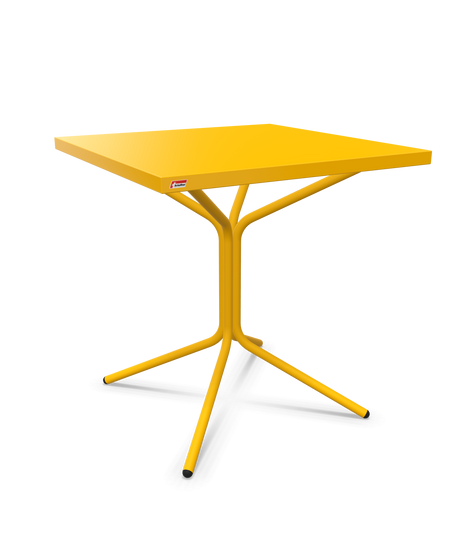 Schaffner PIX Table bistrot rabattable 70x70cm H:73cm