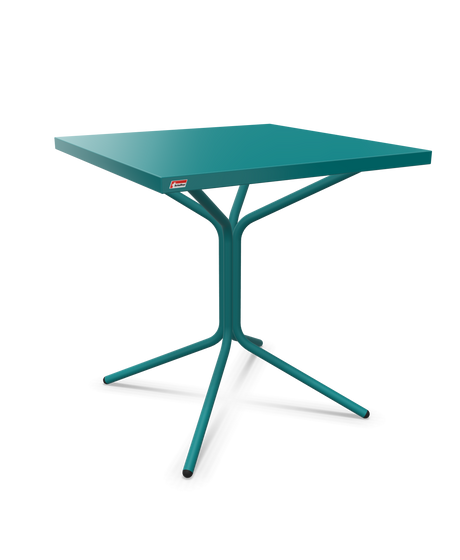 Schaffner PIX Table bistrot rabattable 70x70cm H:73cm