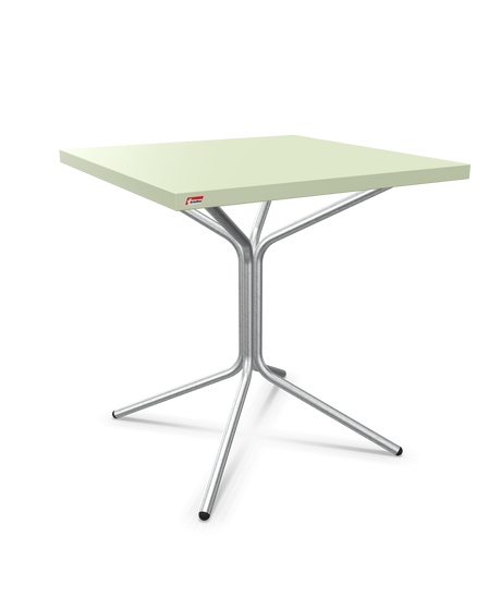 Schaffner PIX Table bistrot rabattable 70x70cm H:73cm