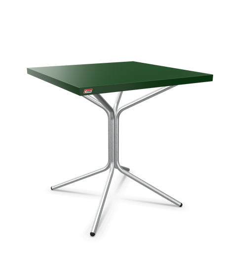 Schaffner PIX Table bistrot rabattable 70x70cm H:73cm