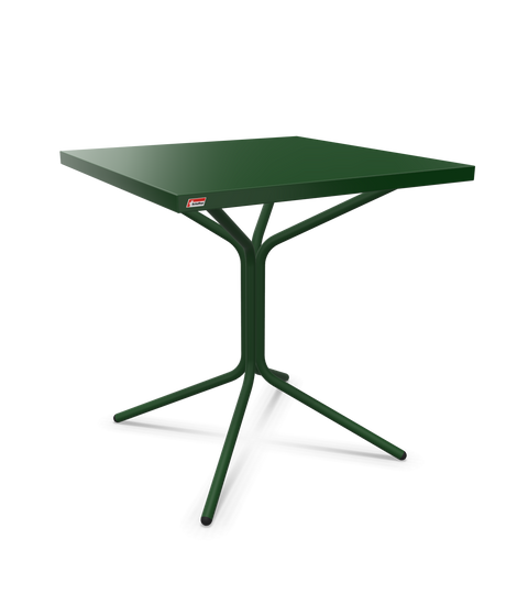 Schaffner PIX Table bistrot rabattable 70x70cm H:73cm