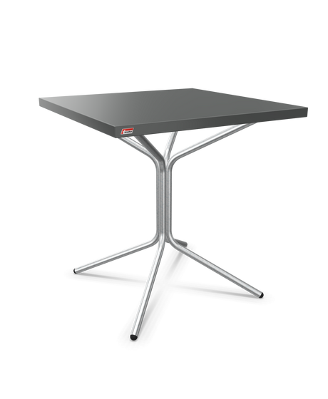 Schaffner PIX Table bistrot rabattable 70x70cm H:73cm