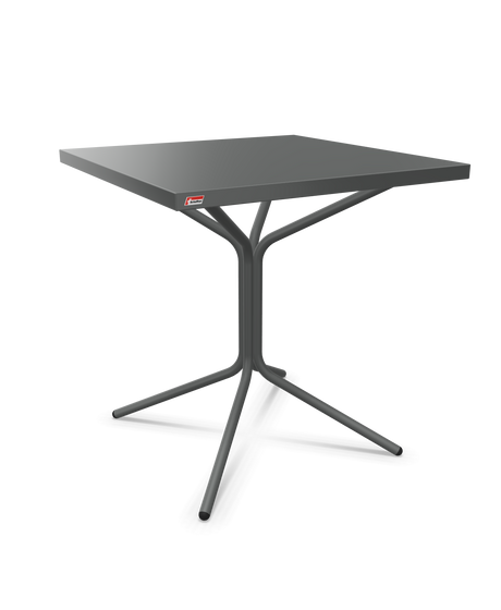Schaffner PIX Table bistrot rabattable 70x70cm H:73cm