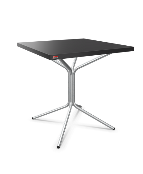 Schaffner PIX Table bistrot rabattable 70x70cm H:73cm