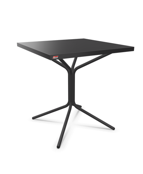 Schaffner PIX Table bistrot rabattable 70x70cm H:73cm