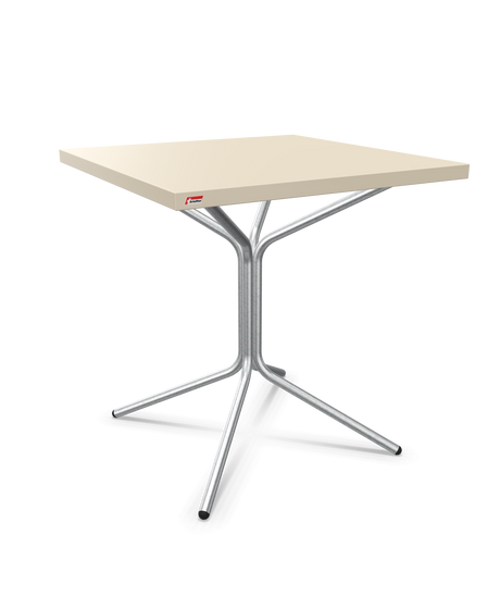 Schaffner PIX Table bistrot rabattable 70x70cm H:73cm