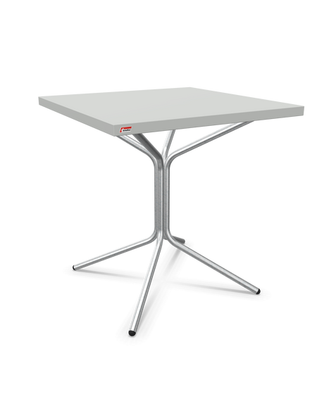 Schaffner PIX Table bistrot rabattable 70x70cm H:73cm