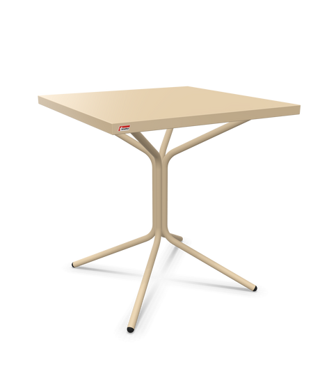Schaffner PIX Table bistrot rabattable 70x70cm H:73cm
