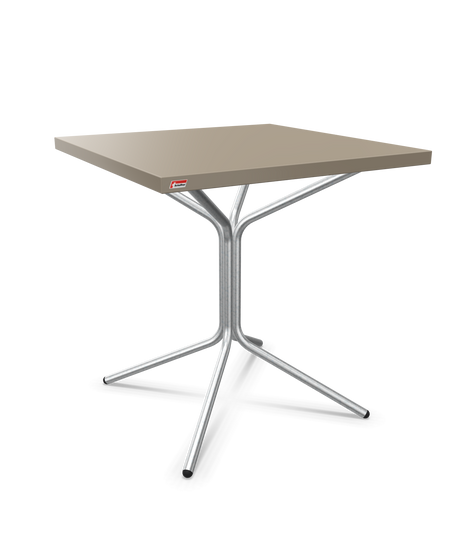 Schaffner PIX Table bistrot rabattable 70x70cm H:73cm