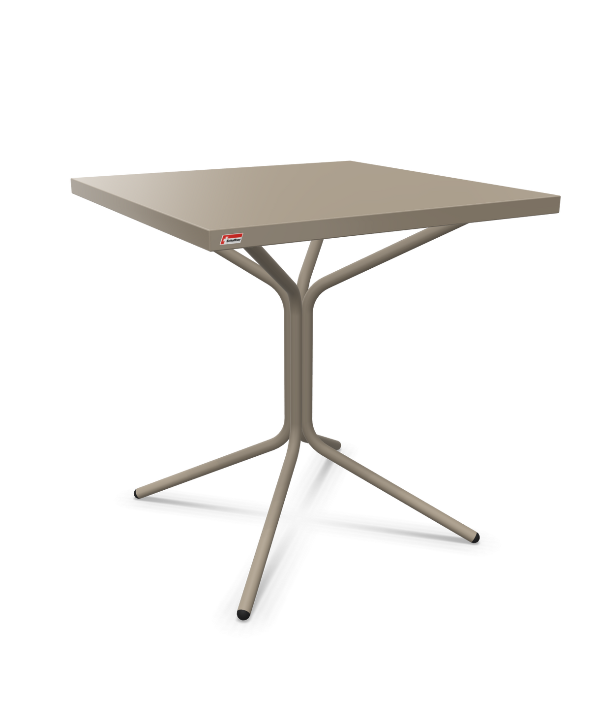 Schaffner PIX Folding bistro table 70x70cm H:73cm