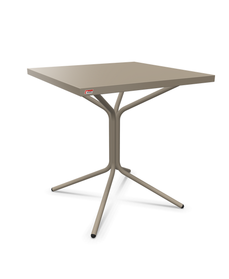 Schaffner PIX Table bistrot rabattable 70x70cm H:73cm
