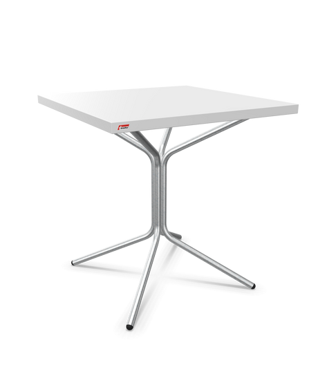 Schaffner PIX Table bistrot rabattable 70x70cm H:73cm