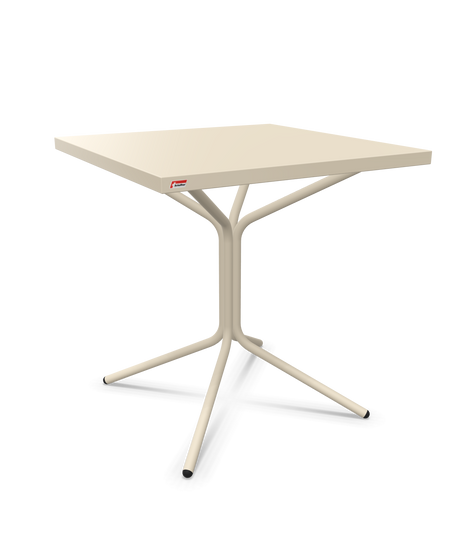 Schaffner PIX Table bistrot rabattable 70x70cm H:73cm