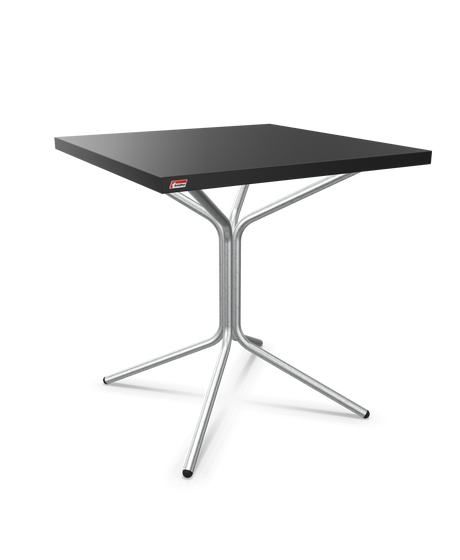 Schaffner PIX Table bistrot rabattable 70x70cm H:73cm