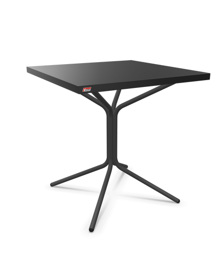 Schaffner PIX Table bistrot rabattable 70x70cm H:73cm