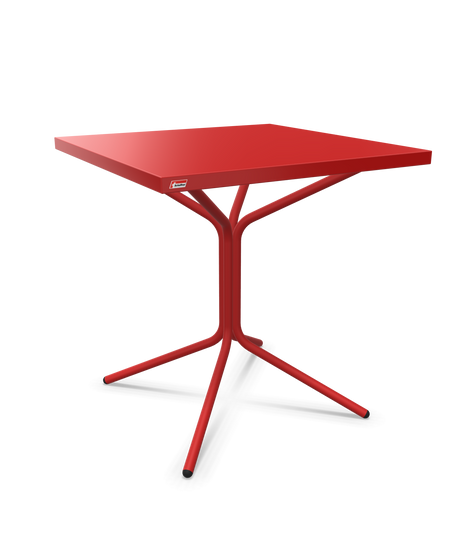 Schaffner PIX Table bistrot rabattable 70x70cm H:73cm