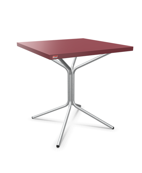 Schaffner PIX Table bistrot rabattable 70x70cm H:73cm