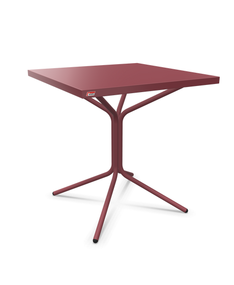Schaffner PIX Table bistrot rabattable 70x70cm H:73cm