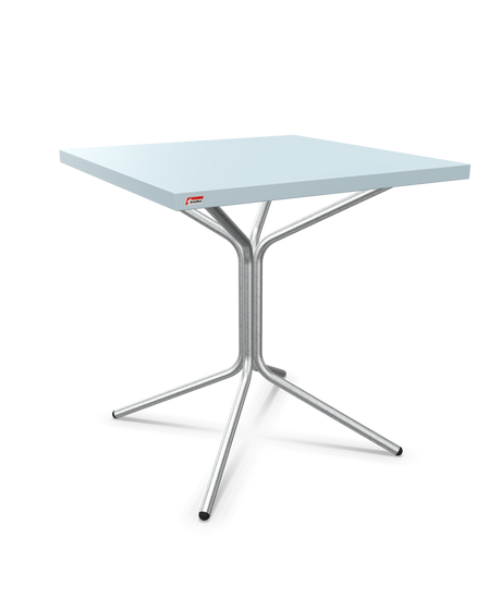 Schaffner PIX Table bistrot rabattable 70x70cm H:73cm