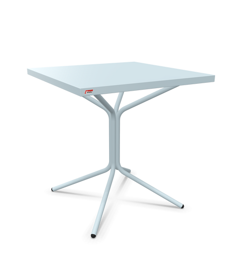 Schaffner PIX Table bistrot rabattable 70x70cm H:73cm