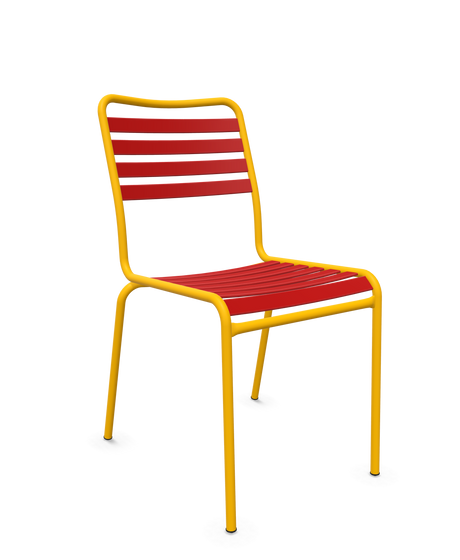 Schaffner Rigi Chaise Repas Lattes