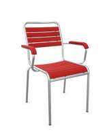 Schaffner Rigi Swiss Wood fauteuil repas à lattes en bois