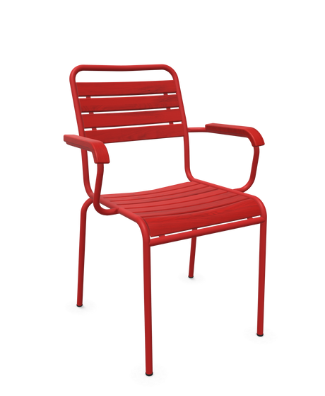 Schaffner Rigi Swiss Wood fauteuil repas à lattes en bois