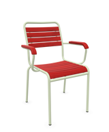 Schaffner Rigi Swiss Wood fauteuil repas à lattes en bois