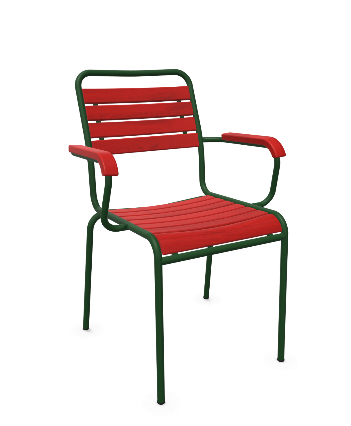Schaffner Rigi Swiss Wood fauteuil repas à lattes en bois