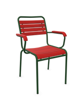 Schaffner Rigi Swiss Wood fauteuil repas à lattes en bois