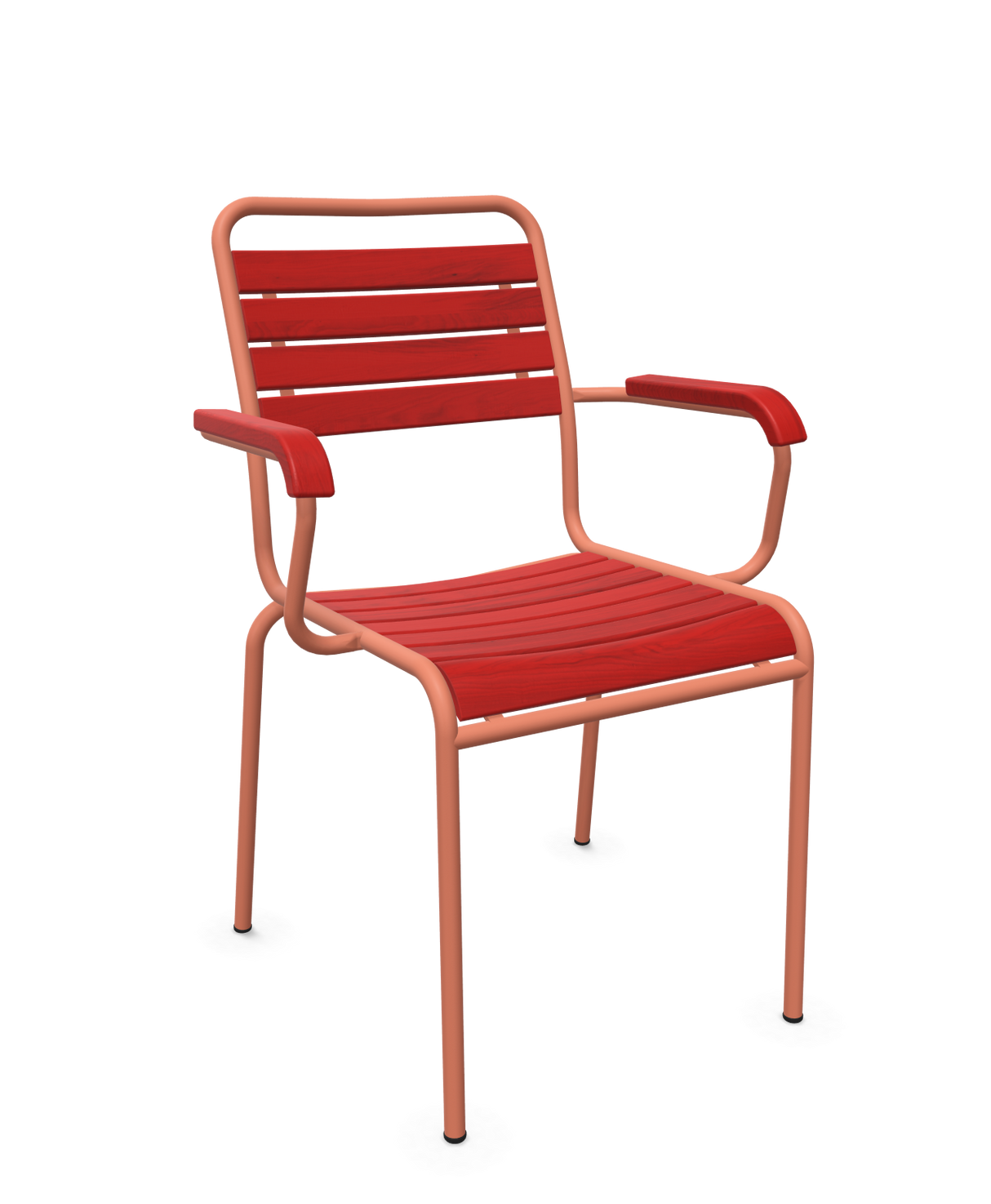 Schaffner Rigi Swiss Wood fauteuil repas à lattes en bois