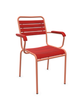 Schaffner Rigi Swiss Wood fauteuil repas à lattes en bois