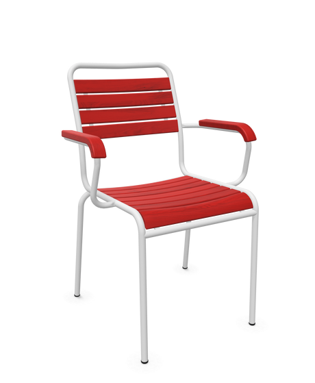 Schaffner Rigi Swiss Wood fauteuil repas à lattes en bois