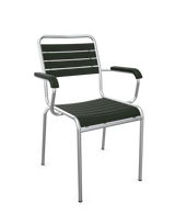 Schaffner Rigi Swiss Wood fauteuil repas à lattes en bois