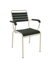 Schaffner Rigi Swiss Wood fauteuil repas à lattes en bois