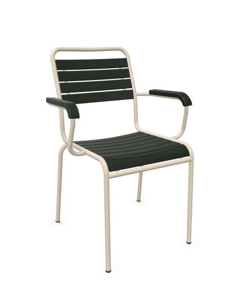 Schaffner Rigi Swiss Wood fauteuil repas à lattes en bois