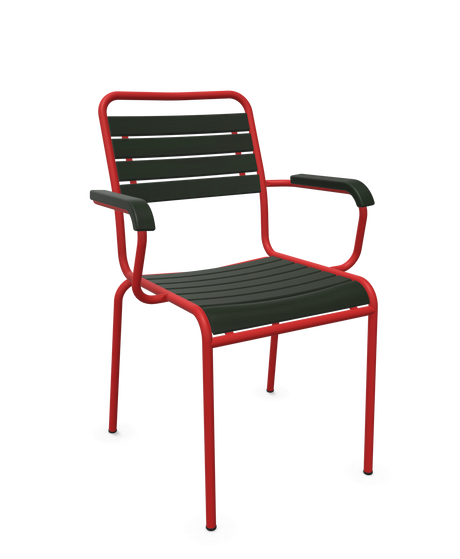 Schaffner Rigi Swiss Wood fauteuil repas à lattes en bois