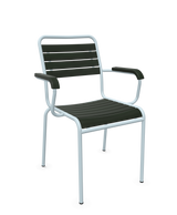 Schaffner Rigi Swiss Wood fauteuil repas à lattes en bois
