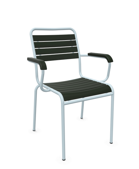 Schaffner Rigi Swiss Wood fauteuil repas à lattes en bois