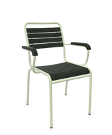 Schaffner Rigi Swiss Wood fauteuil repas à lattes en bois