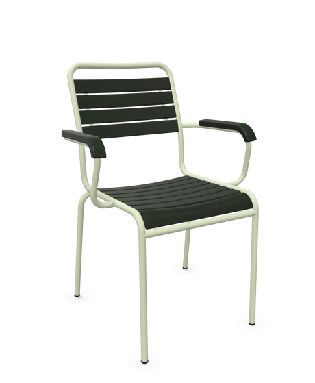 Schaffner Rigi Swiss Wood fauteuil repas à lattes en bois