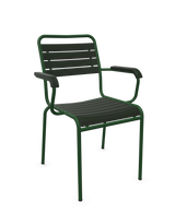 Schaffner Rigi Swiss Wood fauteuil repas à lattes en bois