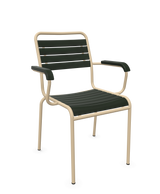 Schaffner Rigi Swiss Wood fauteuil repas à lattes en bois