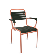 Schaffner Rigi Swiss Wood fauteuil repas à lattes en bois
