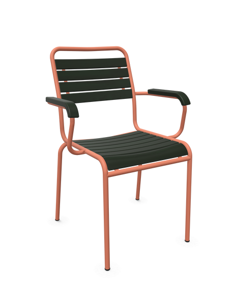 Schaffner Rigi Swiss Wood fauteuil repas à lattes en bois